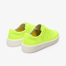 Camper Neon Yellow Sneakers Womens - Courb Online Ireland | LBPHA0235